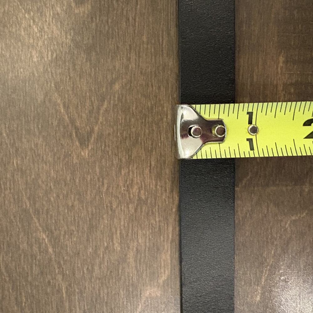 Gucci Black Leather Belt Women Size 80 US 32 Gold Horsebit Buckle Italy Classic - Picture 14 of 15